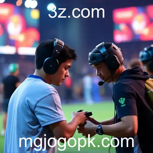 Explorando o Impacto e a Evolução dos Esportes Virtuais com MGJOGO