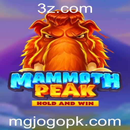 Descubra a Emoção de MammothPeak: O Jogo que Está Conquistando o Mundo